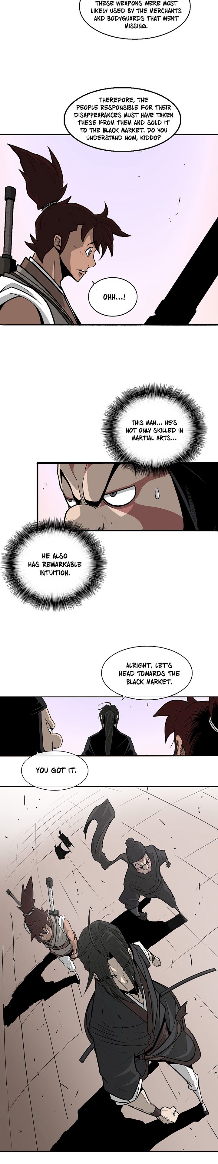 Legend of the Northern Blade - Chapter 41 Page 13
