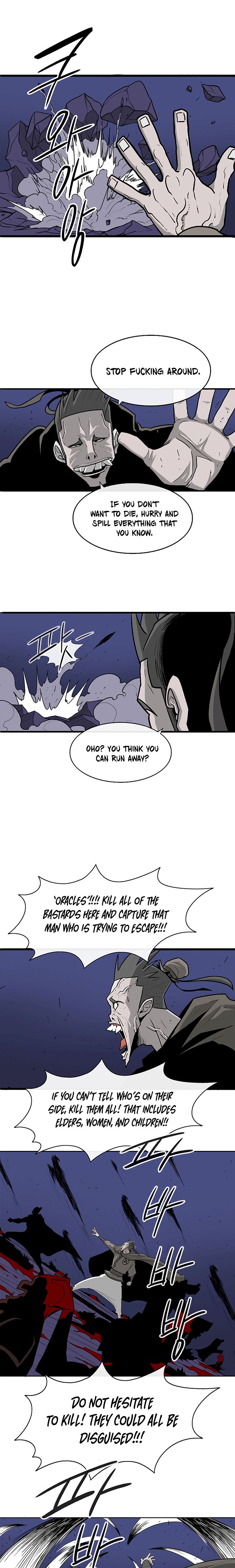 Legend of the Northern Blade - Chapter 41 Page 20