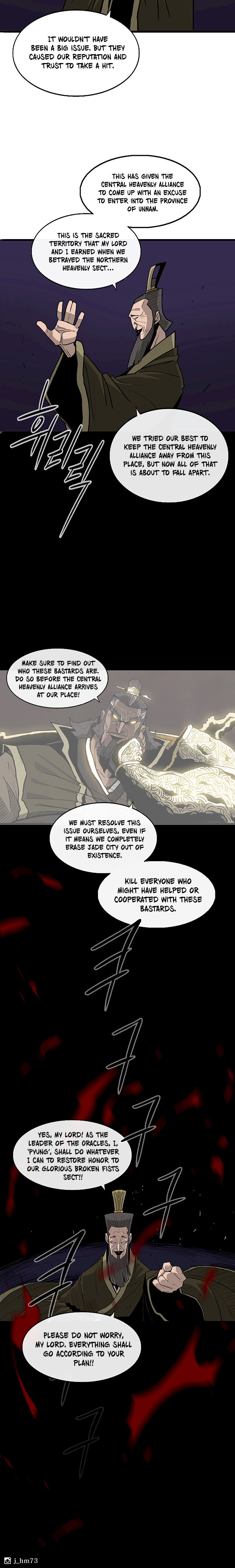 Legend of the Northern Blade - Chapter 41 Page 22