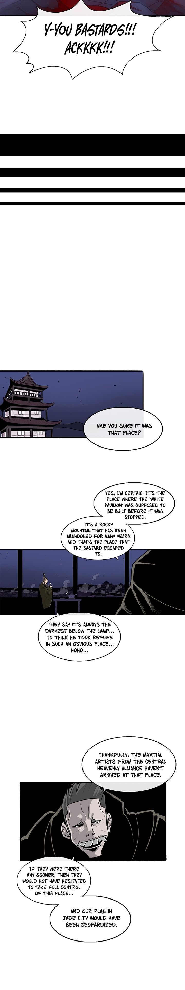 Legend of the Northern Blade - Chapter 43 Page 10