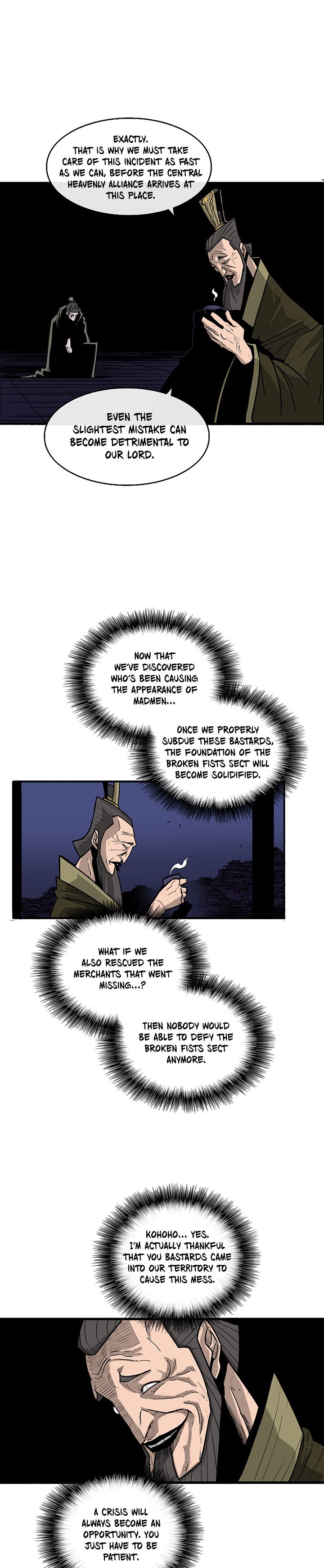 Legend of the Northern Blade - Chapter 43 Page 11