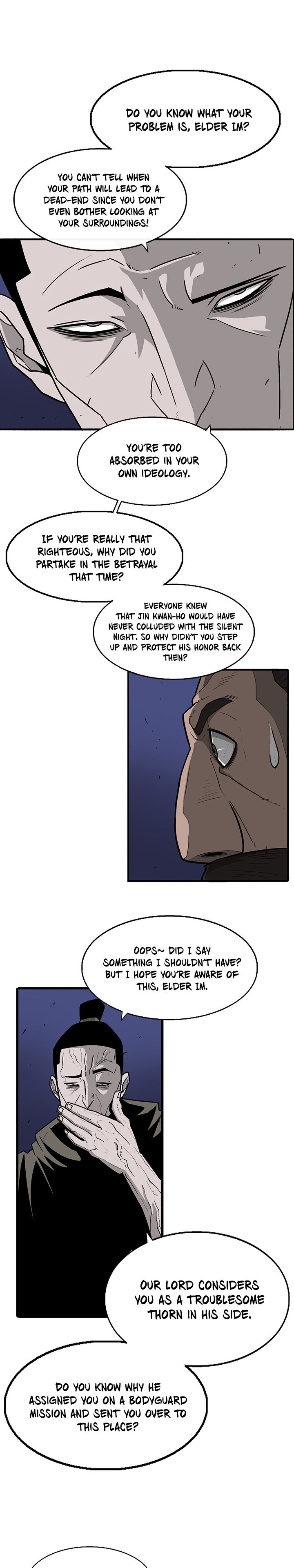 Legend of the Northern Blade - Chapter 43 Page 8