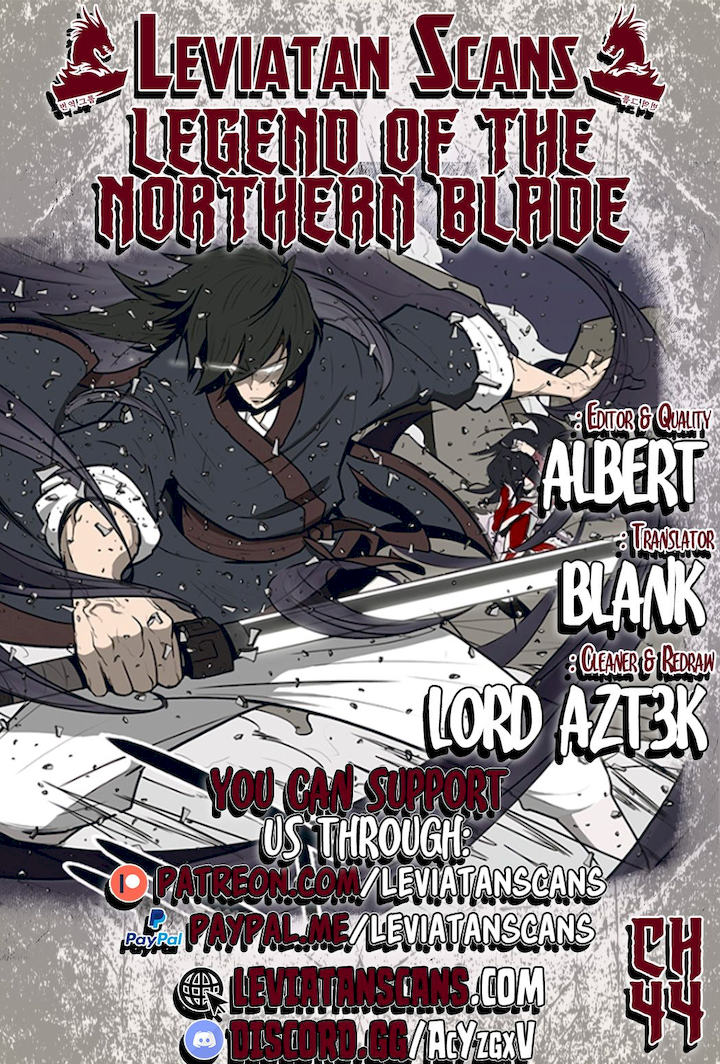 Legend of the Northern Blade - Chapter 44 Page 1