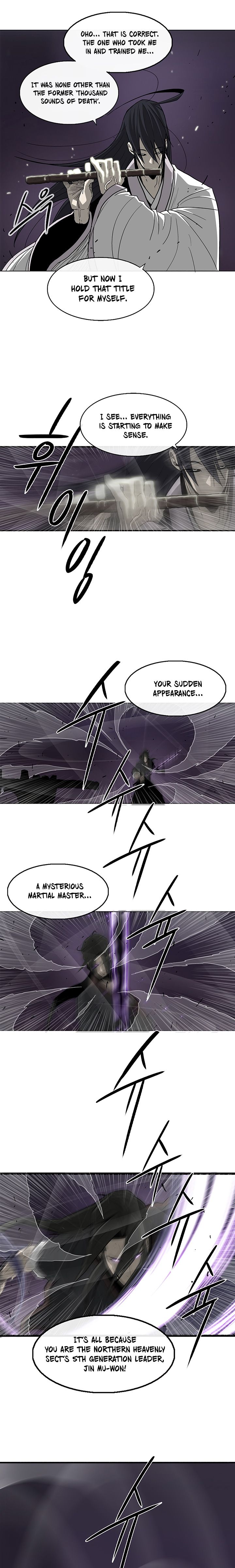 Legend of the Northern Blade - Chapter 46 Page 14
