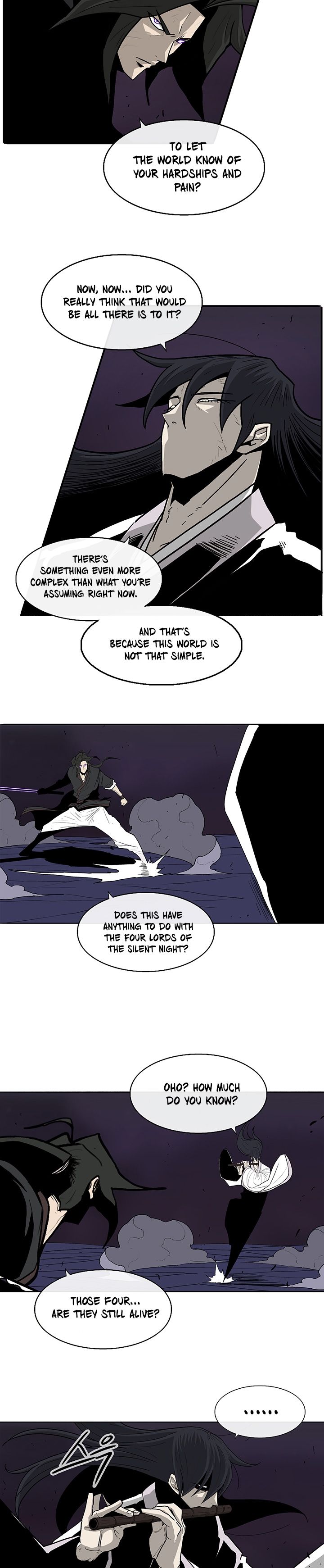 Legend of the Northern Blade - Chapter 46 Page 18