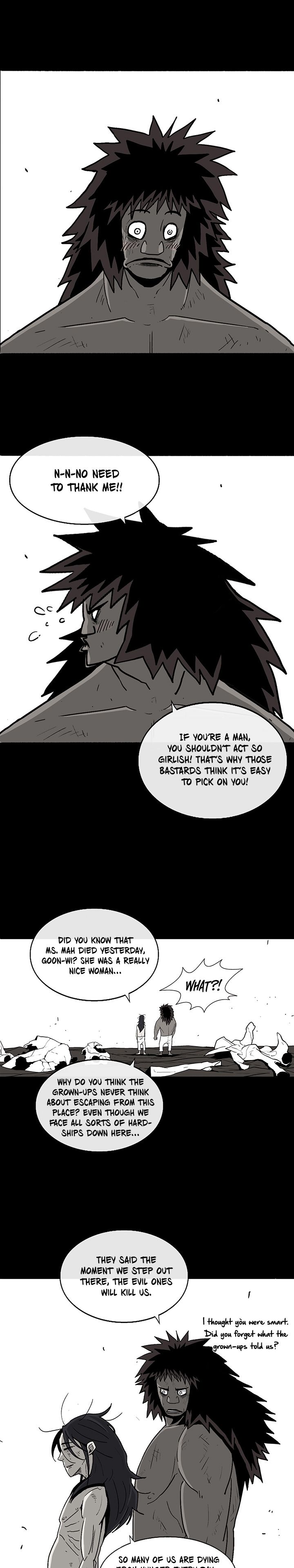 Legend of the Northern Blade - Chapter 46 Page 5