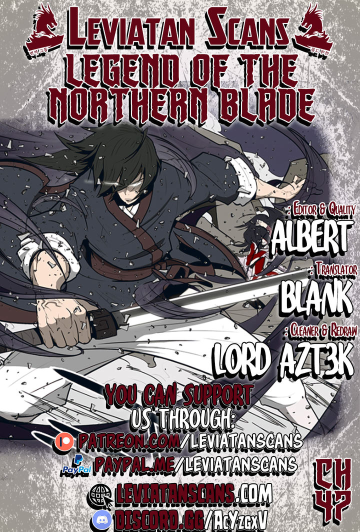 Legend of the Northern Blade - Chapter 47 Page 1