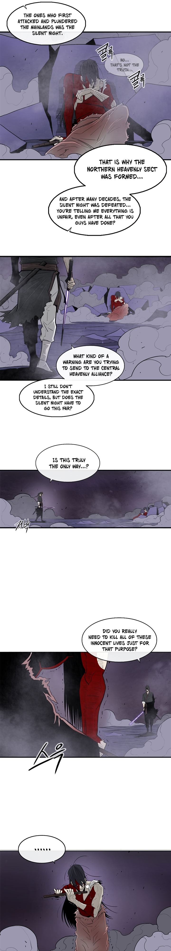 Legend of the Northern Blade - Chapter 47 Page 12