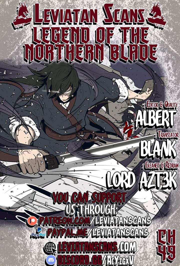 Legend of the Northern Blade - Chapter 49 Page 1