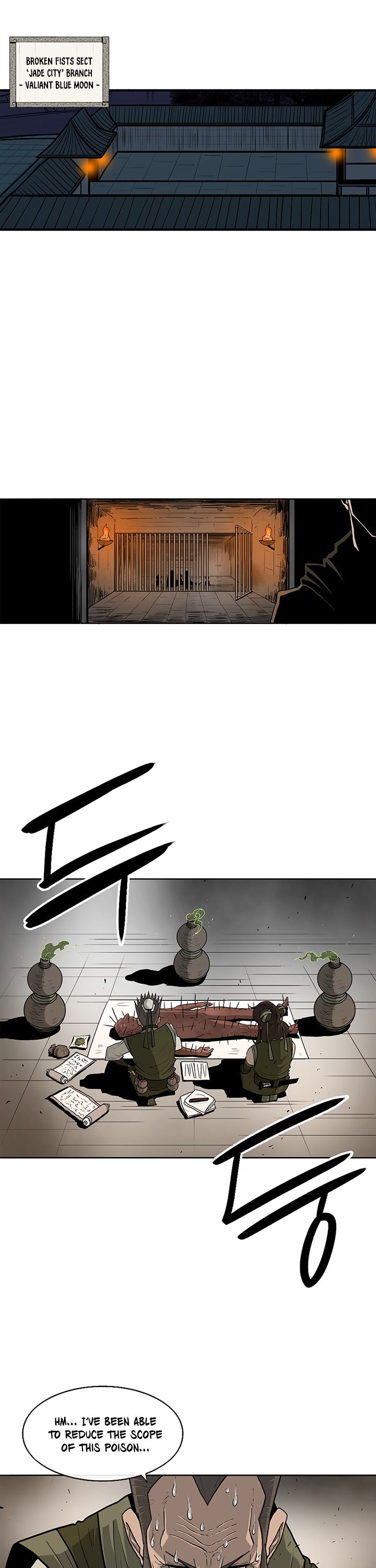 Legend of the Northern Blade - Chapter 49 Page 2