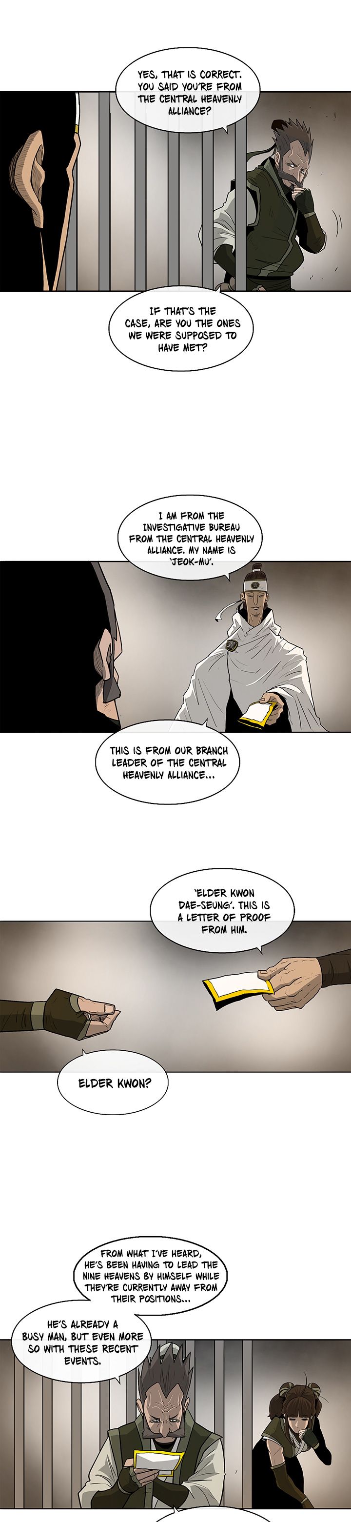 Legend of the Northern Blade - Chapter 49 Page 5
