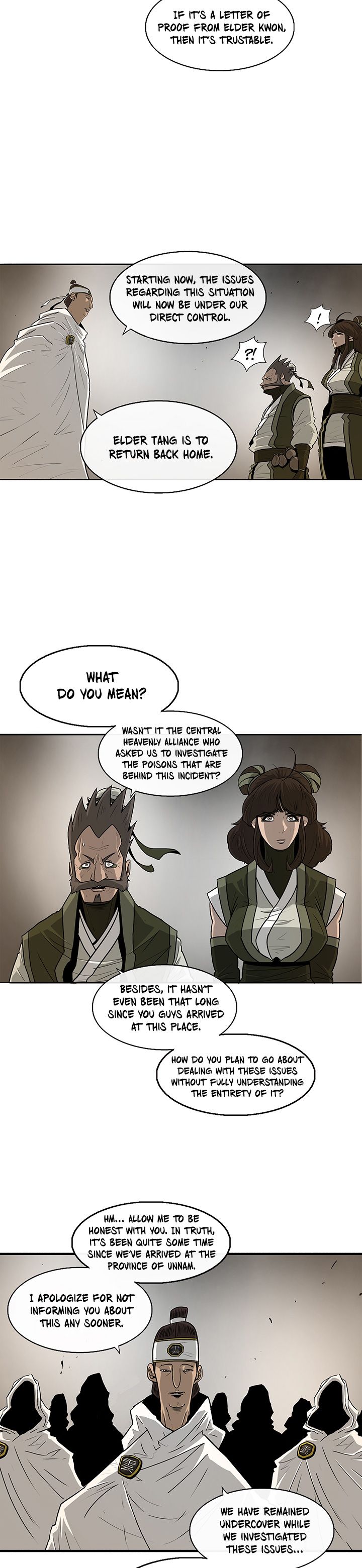 Legend of the Northern Blade - Chapter 49 Page 6