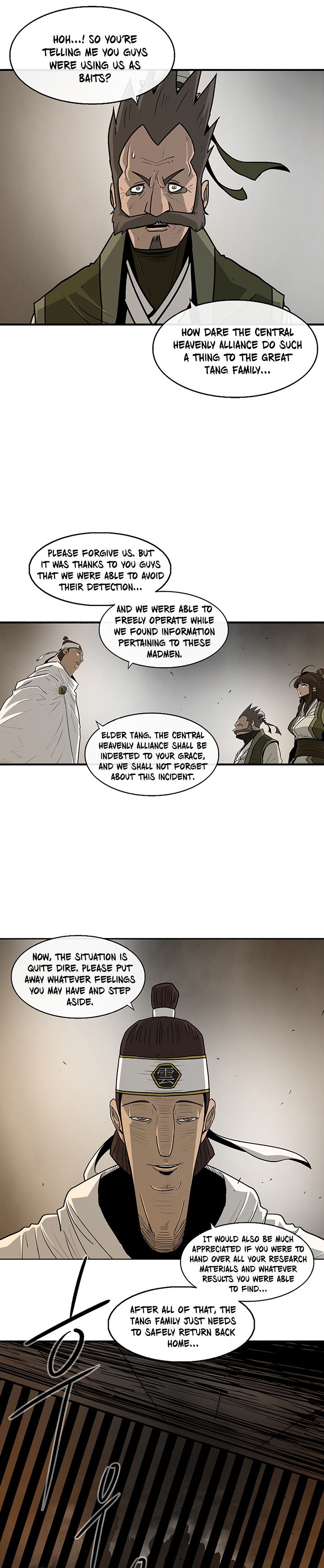 Legend of the Northern Blade - Chapter 49 Page 8