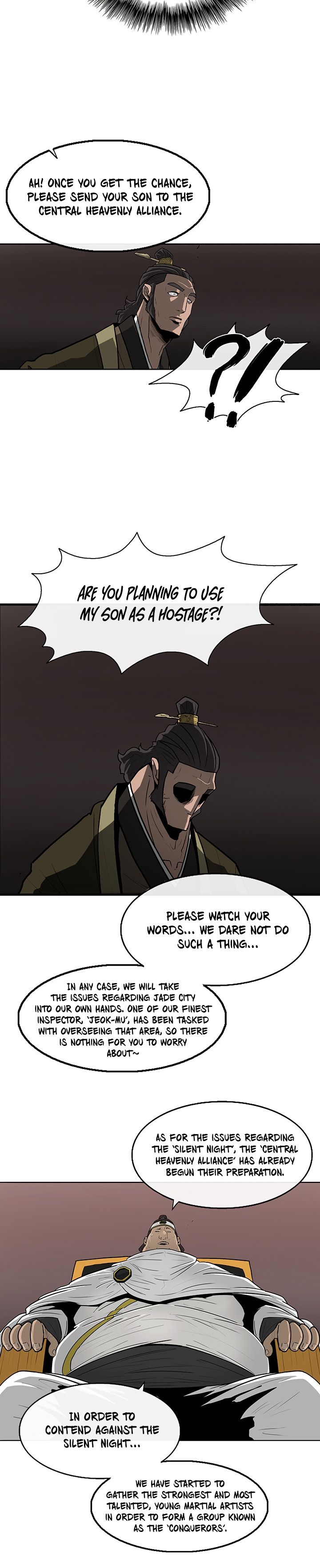 Legend of the Northern Blade - Chapter 51 Page 22