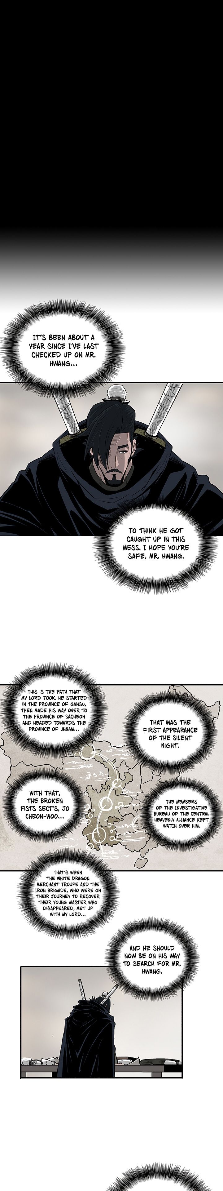 Legend of the Northern Blade - Chapter 52 Page 24