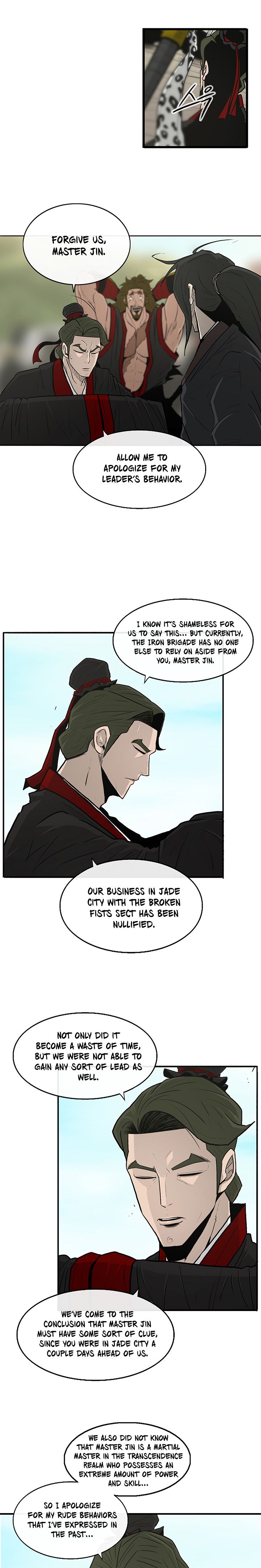 Legend of the Northern Blade - Chapter 52 Page 5