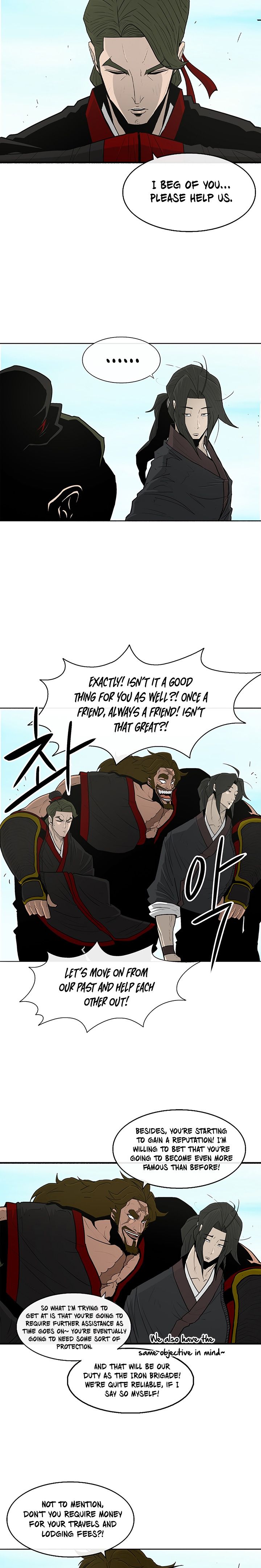 Legend of the Northern Blade - Chapter 52 Page 6