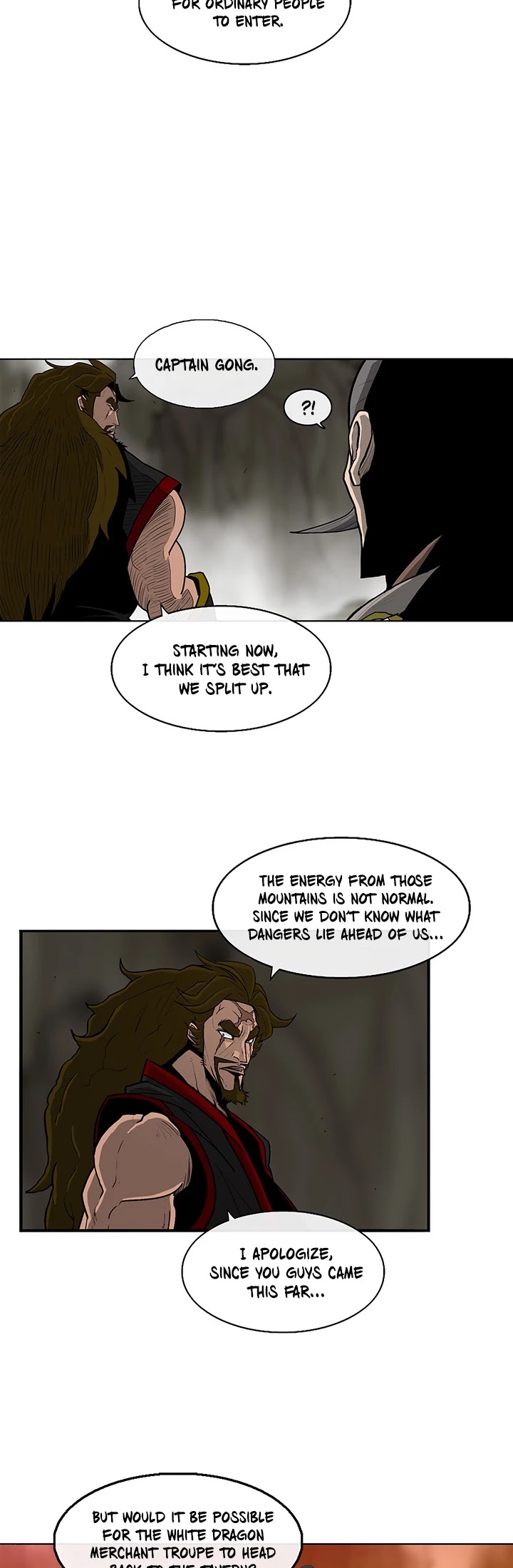 Legend of the Northern Blade - Chapter 53 Page 3