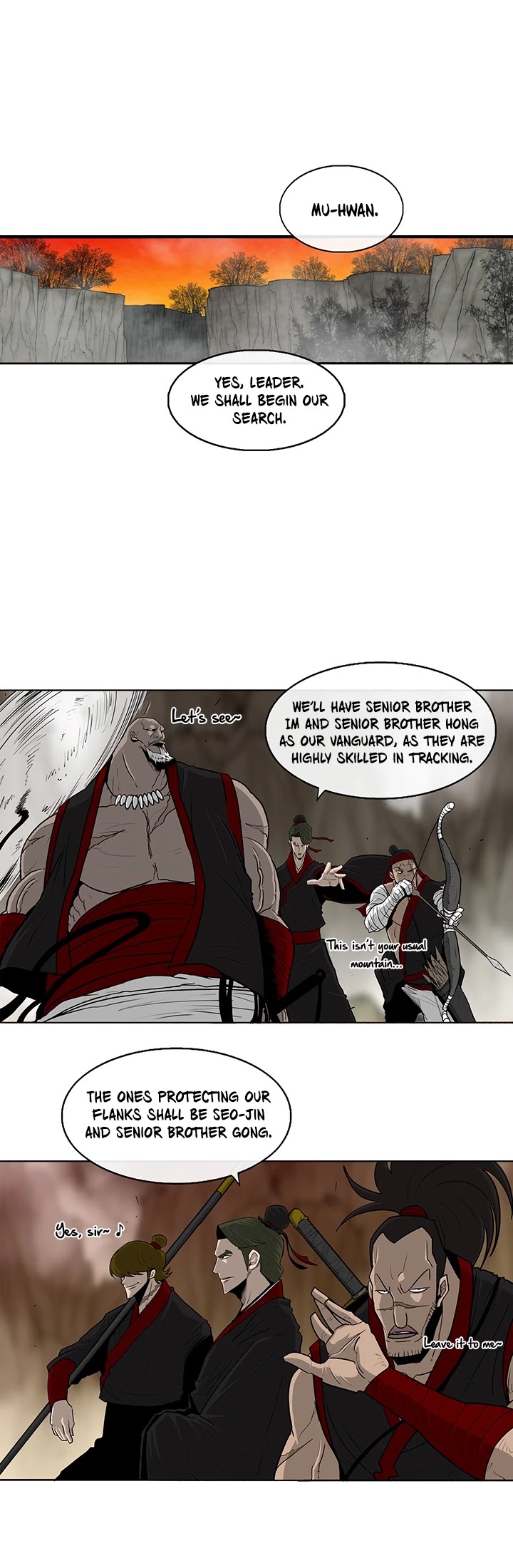 Legend of the Northern Blade - Chapter 53 Page 6
