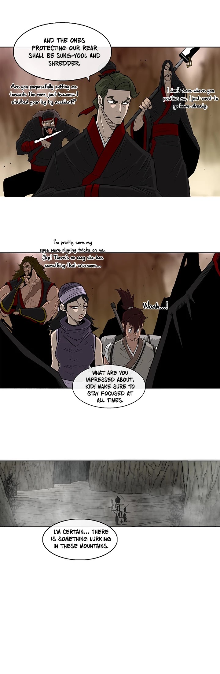 Legend of the Northern Blade - Chapter 53 Page 7