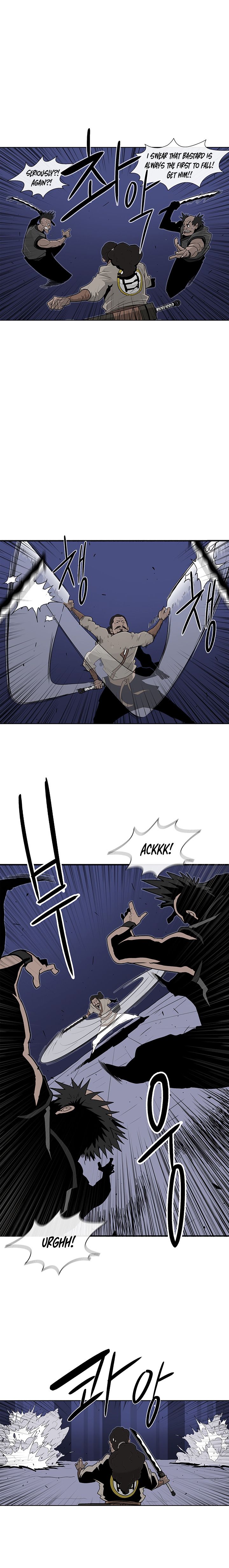 Legend of the Northern Blade - Chapter 56 Page 16