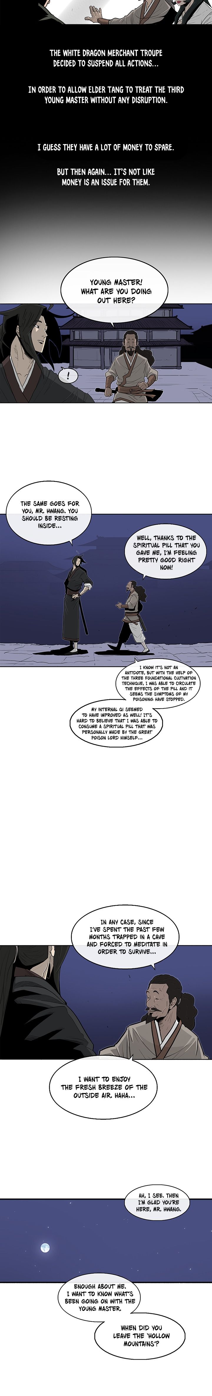 Legend of the Northern Blade - Chapter 56 Page 7
