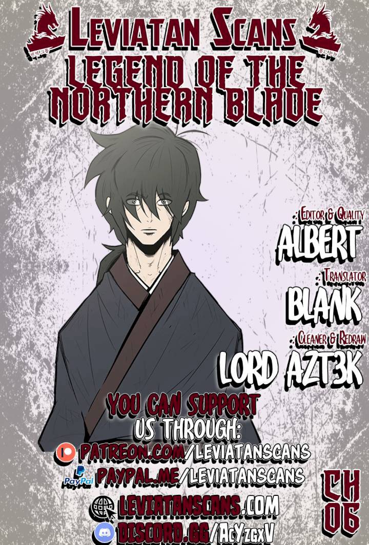 Legend of the Northern Blade - Chapter 6 Page 1