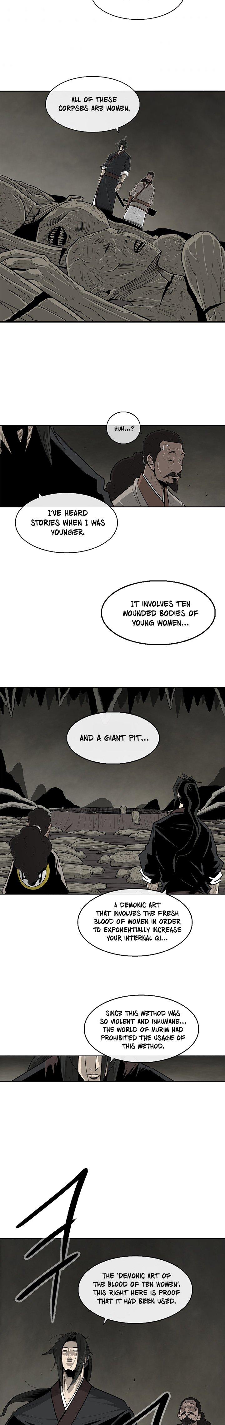 Legend of the Northern Blade - Chapter 60 Page 12