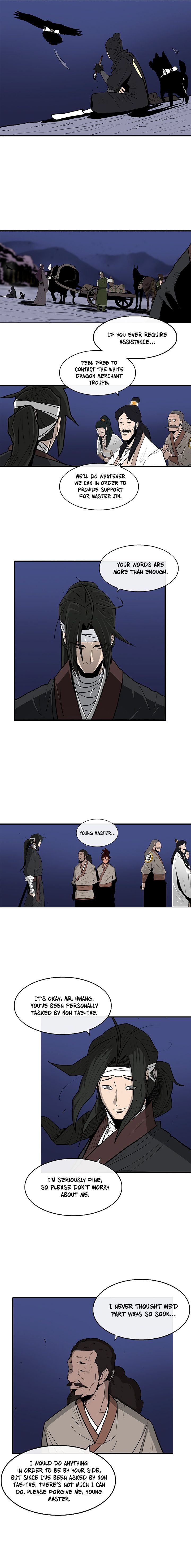 Legend of the Northern Blade - Chapter 70 Page 15