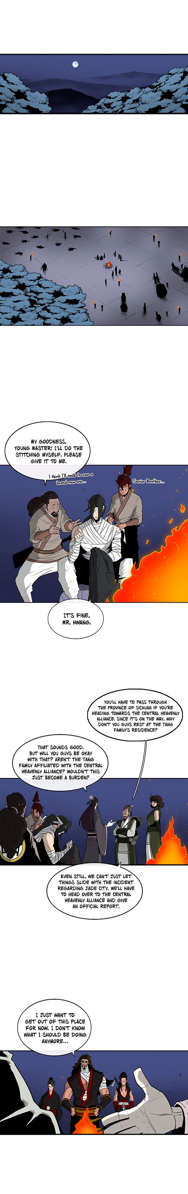 Legend of the Northern Blade - Chapter 70 Page 2