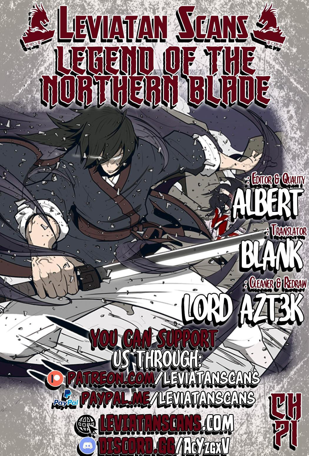 Legend of the Northern Blade - Chapter 71 Page 1