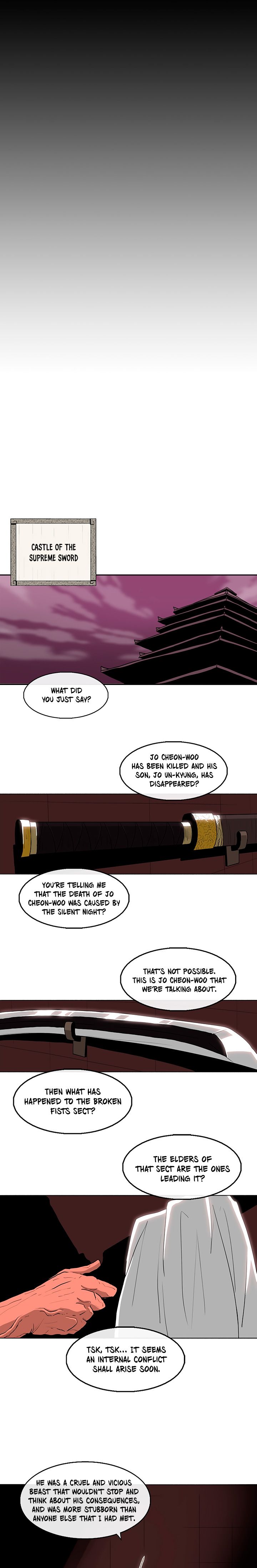 Legend of the Northern Blade - Chapter 74 Page 18