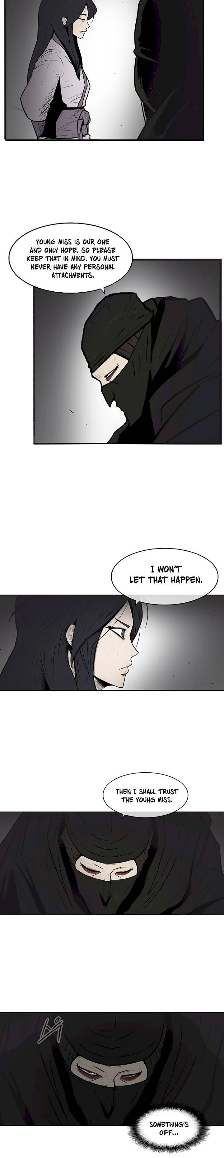 Legend of the Northern Blade - Chapter 8 Page 13