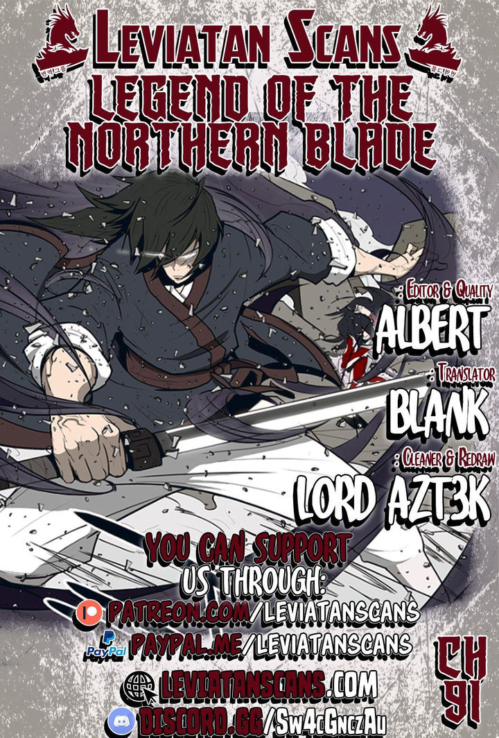 Legend of the Northern Blade - Chapter 91 Page 1