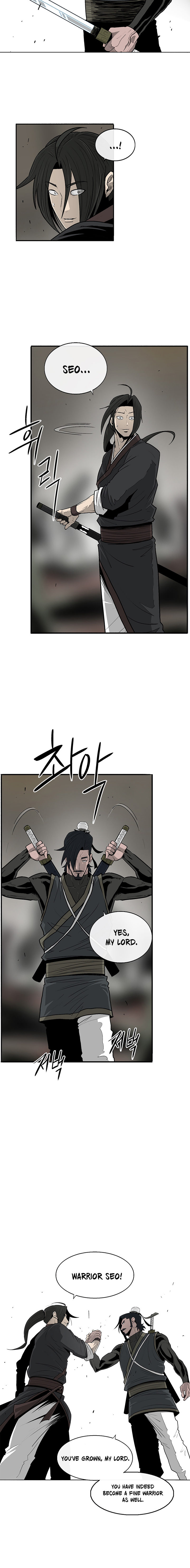 Legend of the Northern Blade - Chapter 92 Page 3