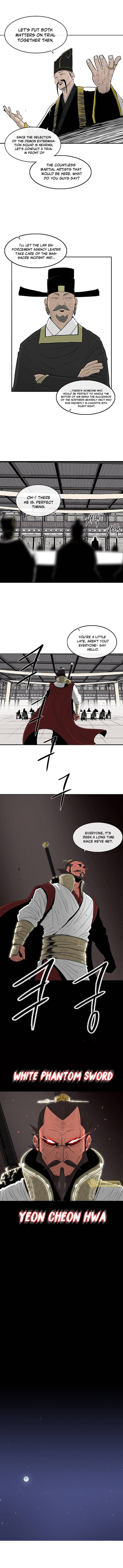 Legend of the Northern Blade - Chapter 97 Page 10