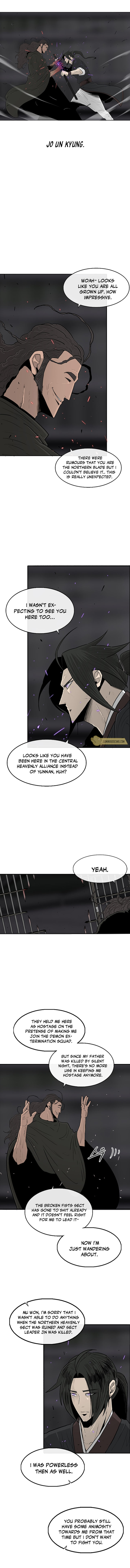Legend of the Northern Blade - Chapter 98 Page 3