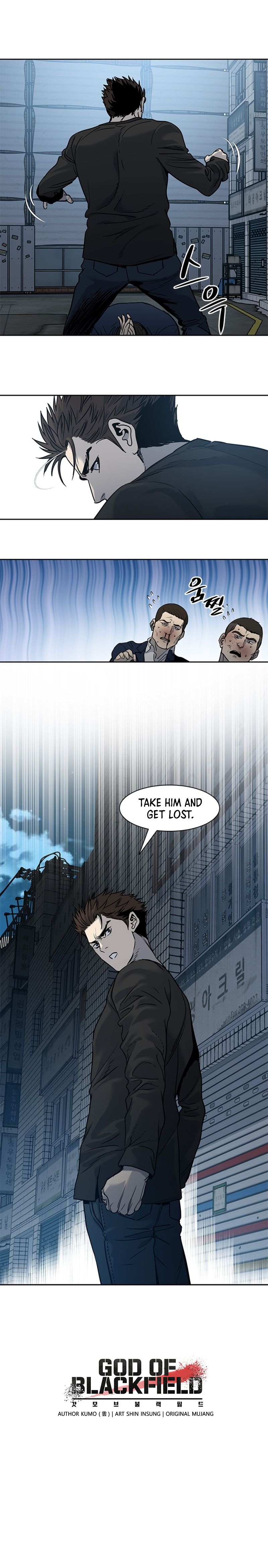 God of Blackfield - Chapter 46 Page 26