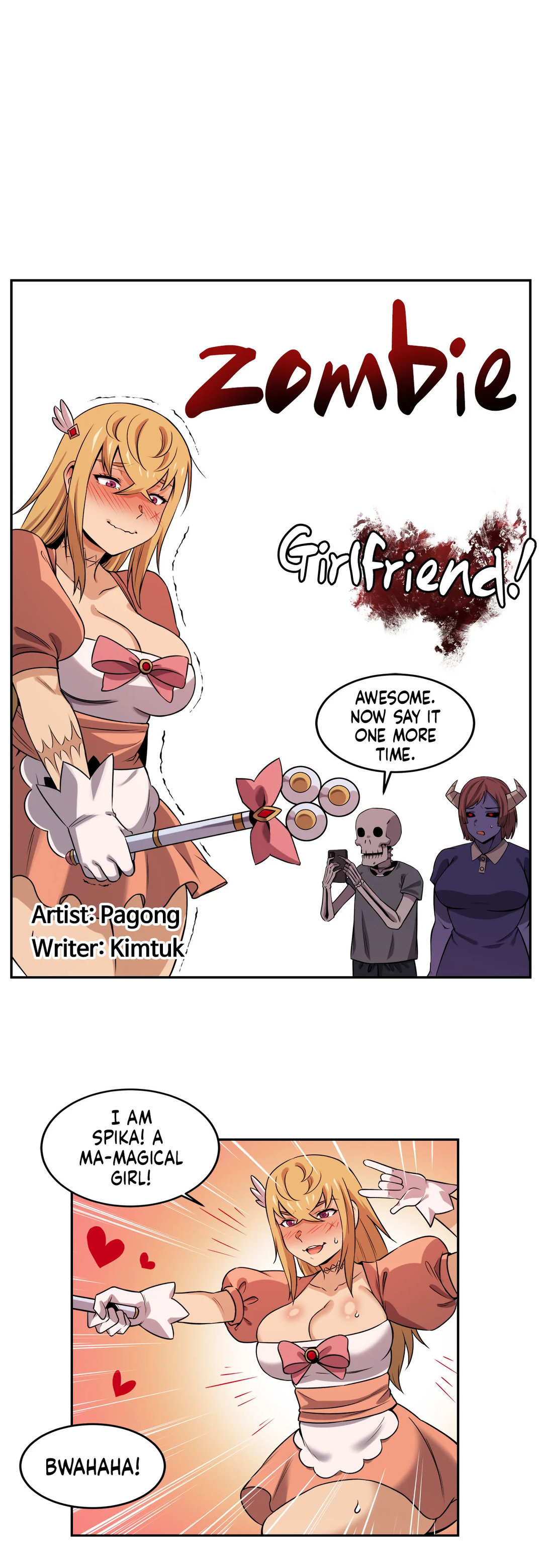 Zombie Girlfriend - Chapter 30 Page 7