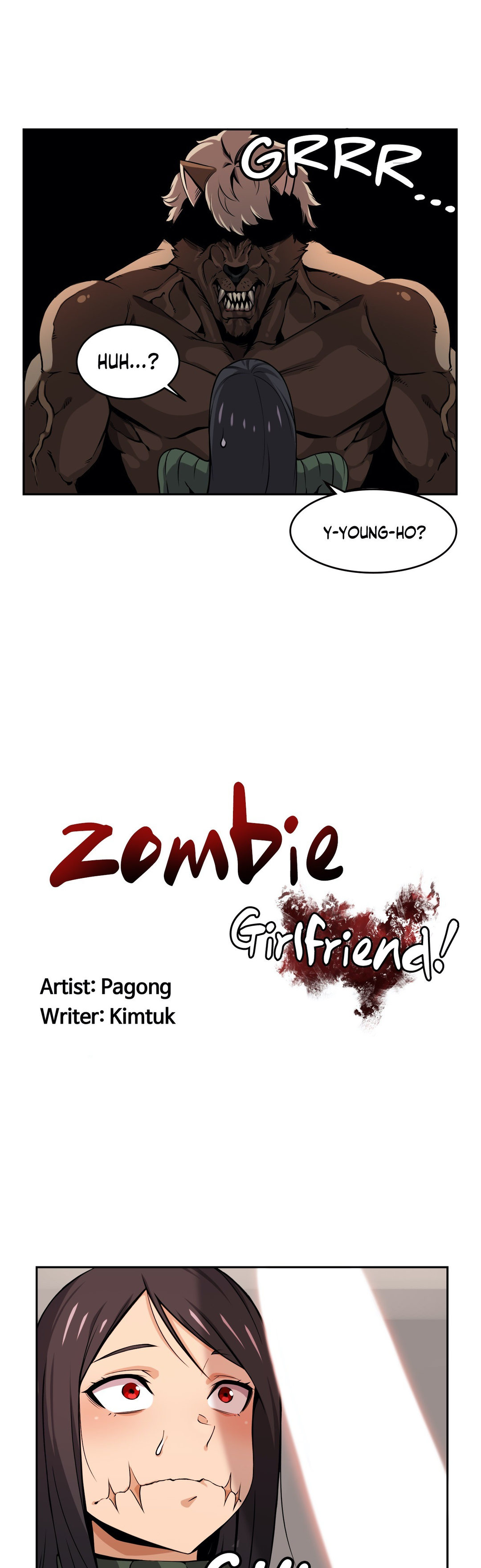 Zombie Girlfriend - Chapter 36 Page 1