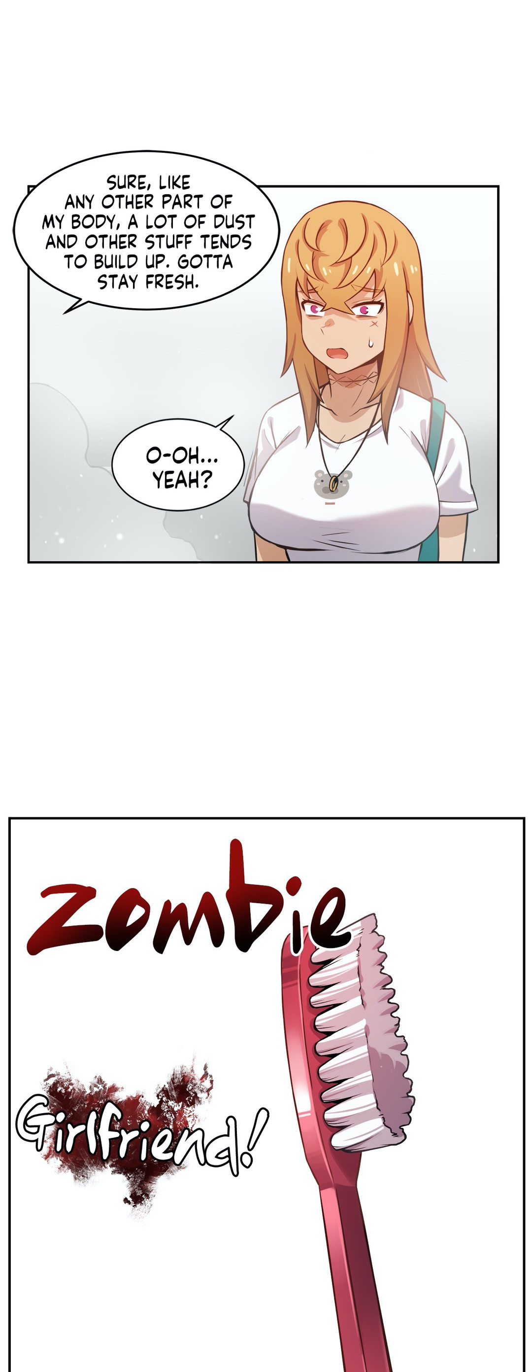 Zombie Girlfriend - Chapter 4 Page 4
