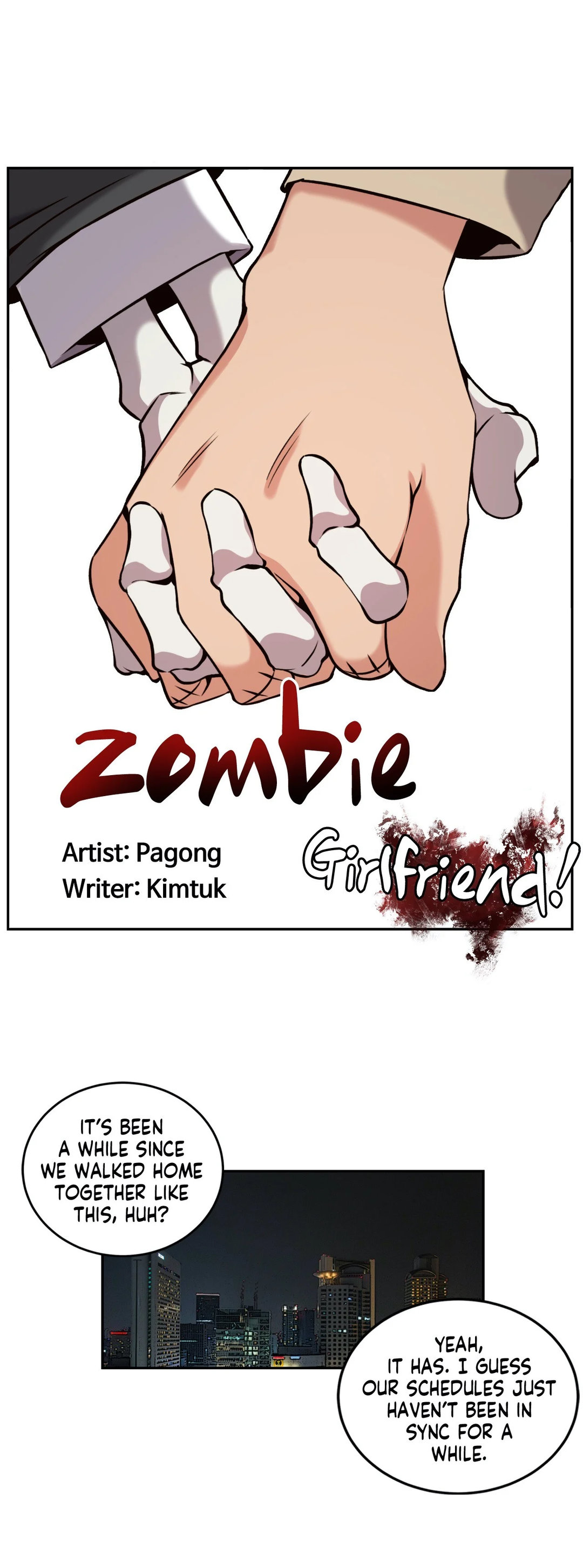 Zombie Girlfriend - Chapter 41 Page 3