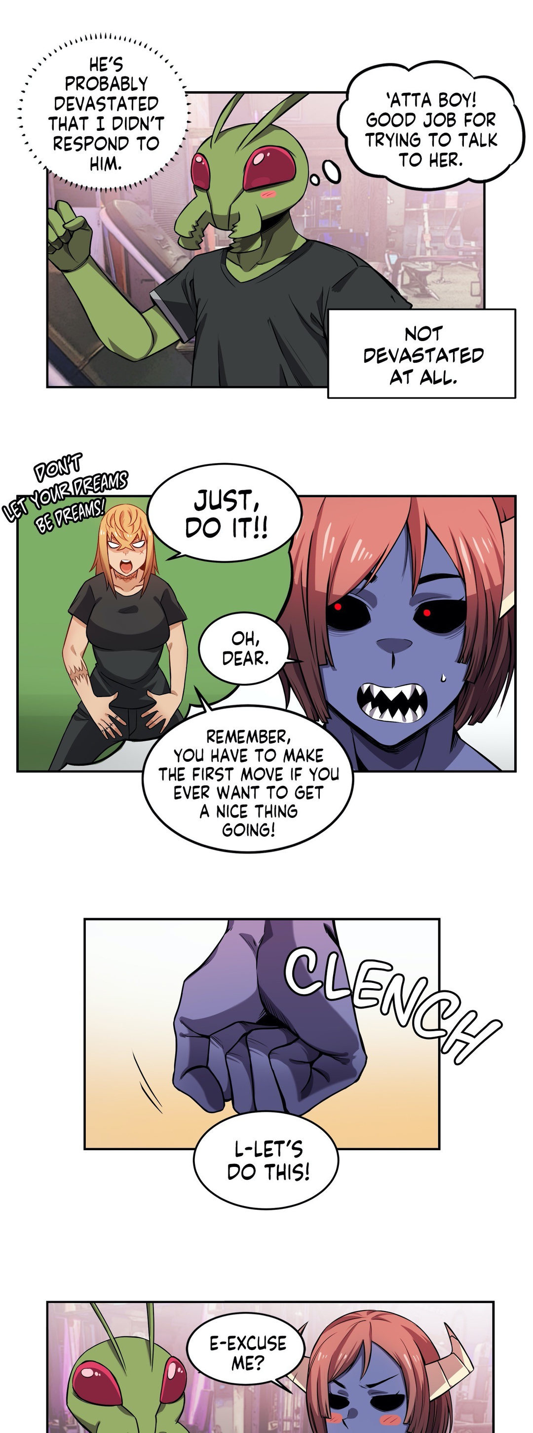 Zombie Girlfriend - Chapter 8 Page 19