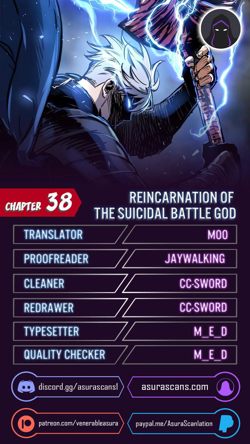 Reincarnation of the Suicidal Battle God - Chapter 38 Page 1