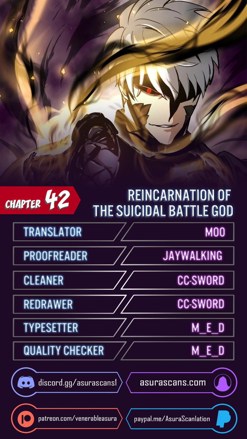 Reincarnation of the Suicidal Battle God - Chapter 42 Page 1