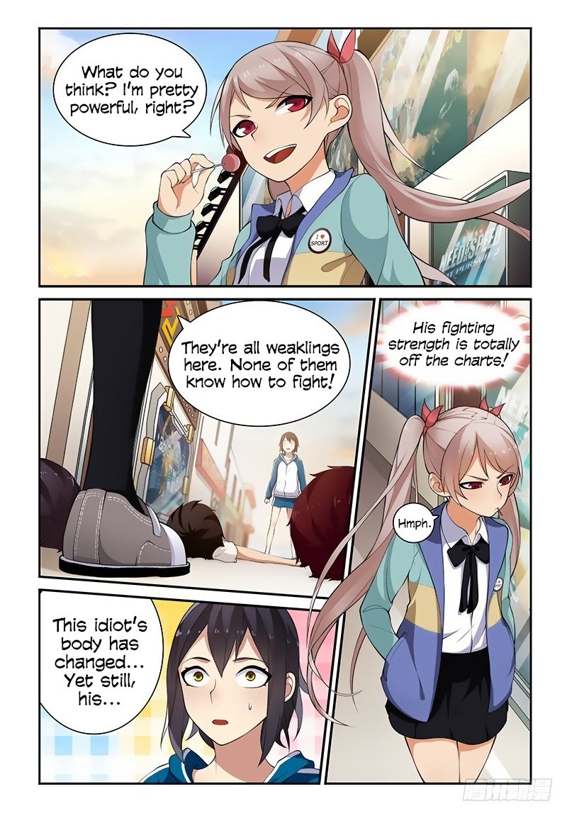My Lolita Brother - Chapter 9 Page 8