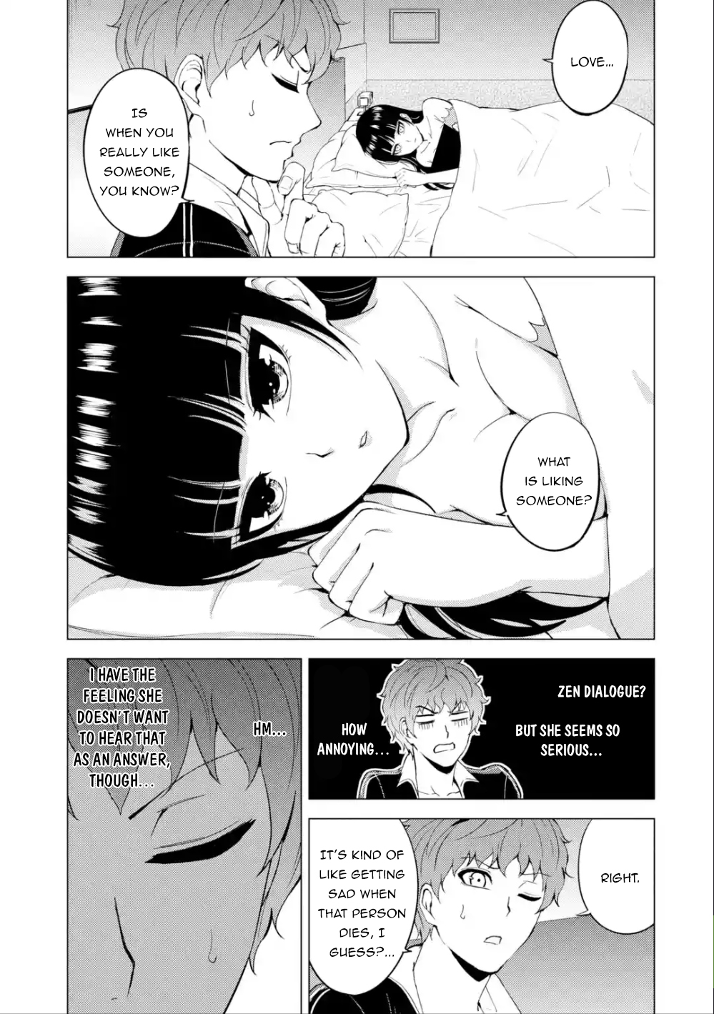 Ore no Genjitsu wa Renai Game?? ka to Omottara Inochigake no Game datta - Chapter 40 Page 4