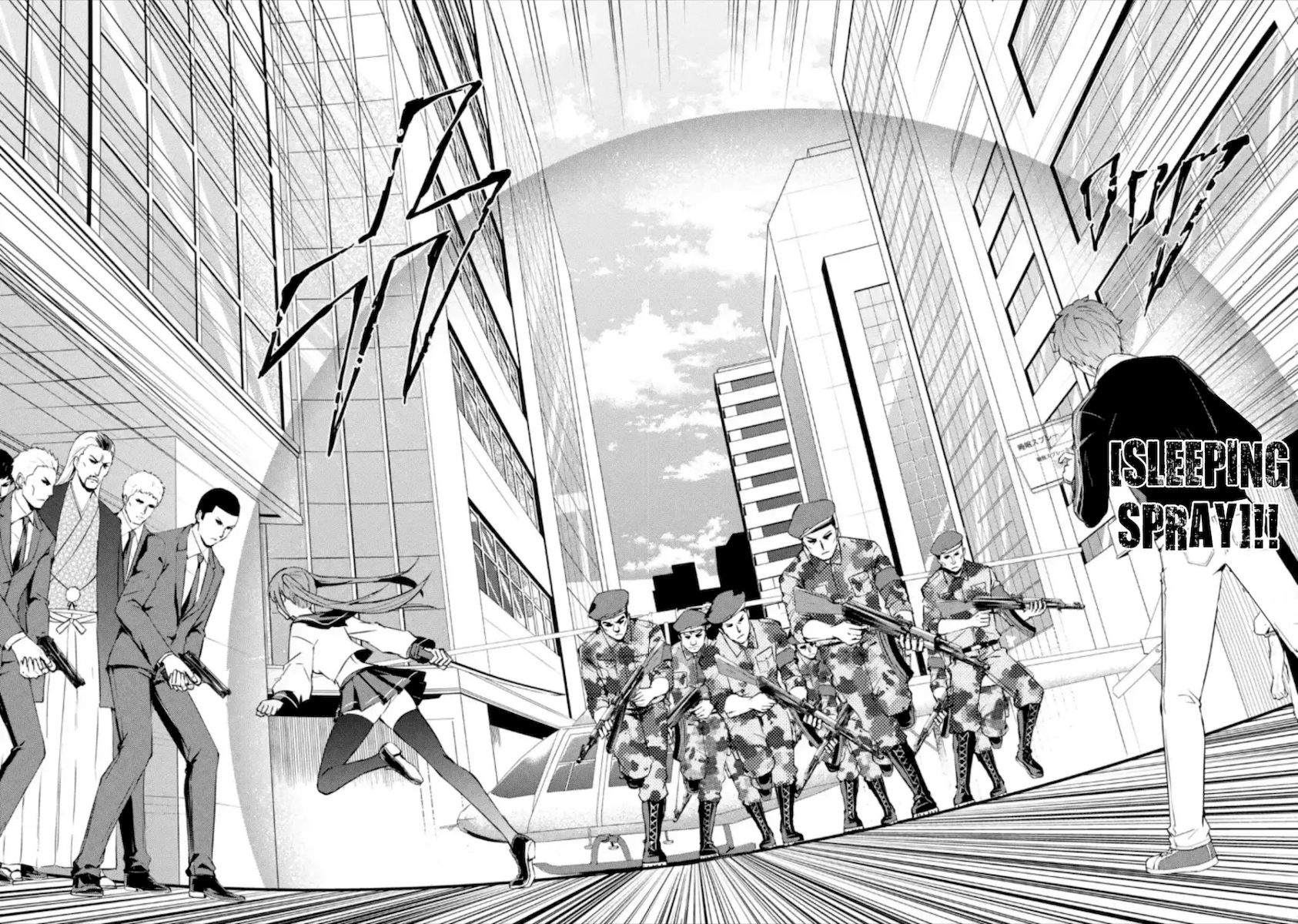 Ore no Genjitsu wa Renai Game?? ka to Omottara Inochigake no Game datta - Chapter 49 Page 43