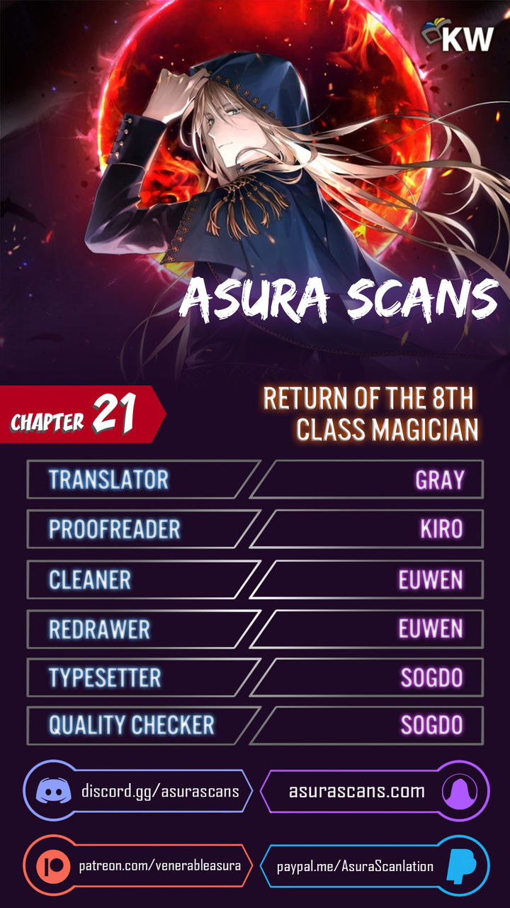 Return of the 8th class Magician - Chapter 21 Page 1