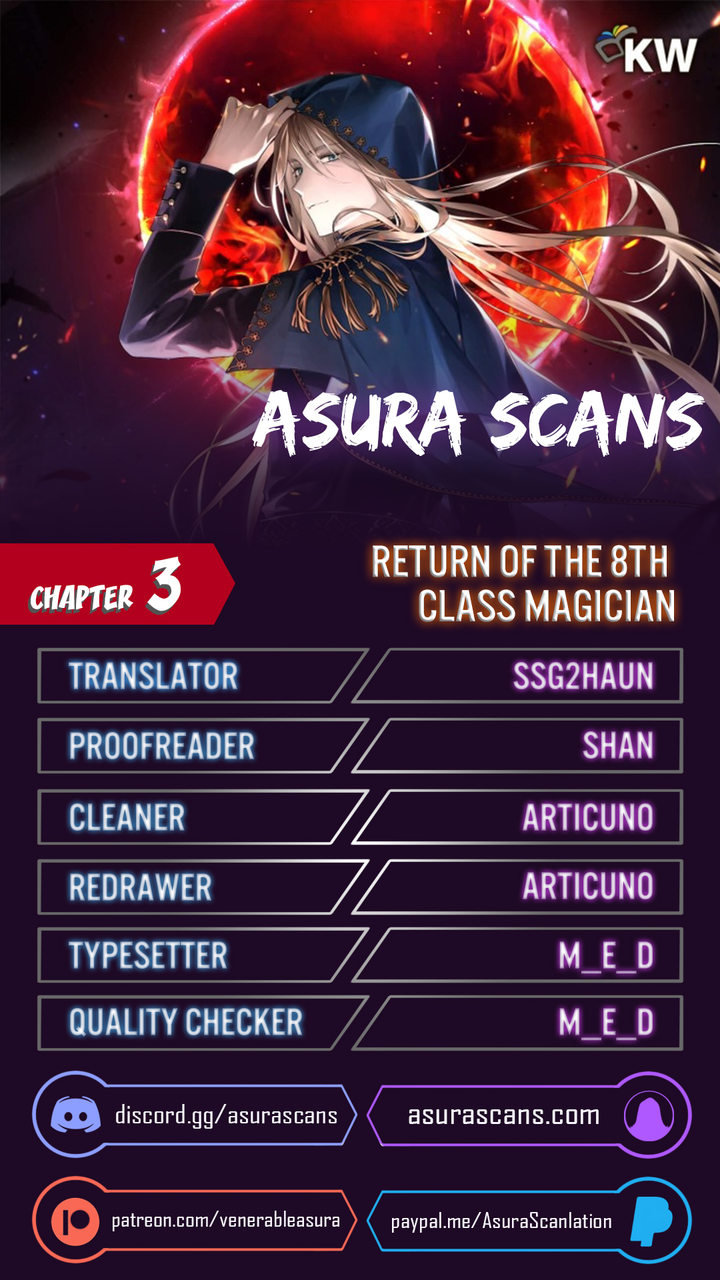 Return of the 8th class Magician - Chapter 3 Page 1
